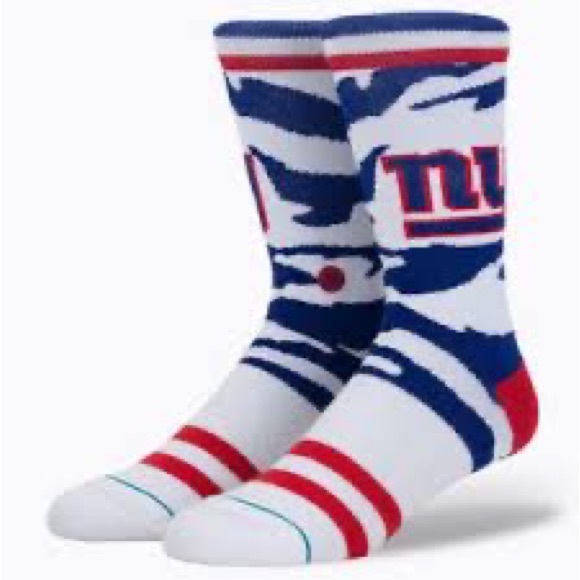 STANCE NFL NY Giants Camo Socks Large (9-12)